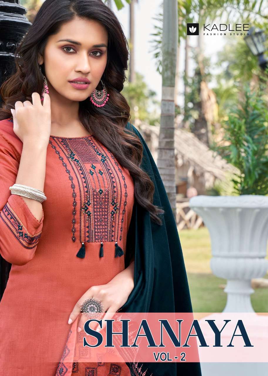 shanaya vol 2 by kadlee readymade casual wear fancy dresses