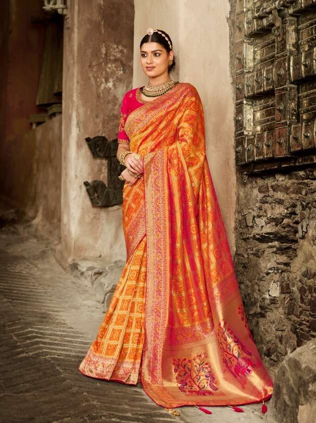 shree mataram mangalsutra 2201-2212 series banarasi silk wedding sarees 
