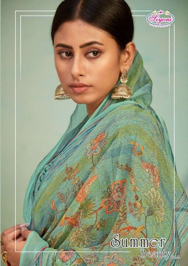 summer beauty vol 2 by siyoni jam cotton stylish fancy dresses supplier