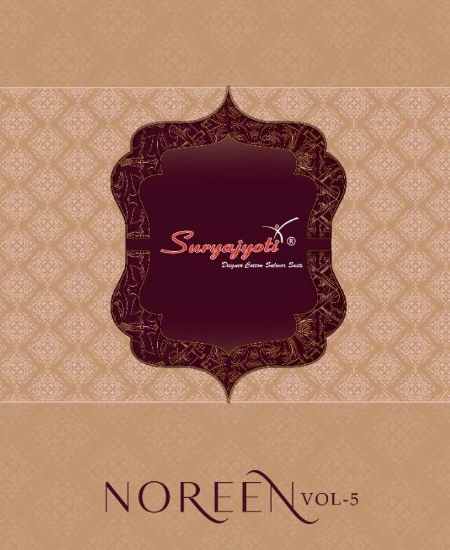 suryajyoti noreen vol 5 readyamde straight salwar kameez catalog 
