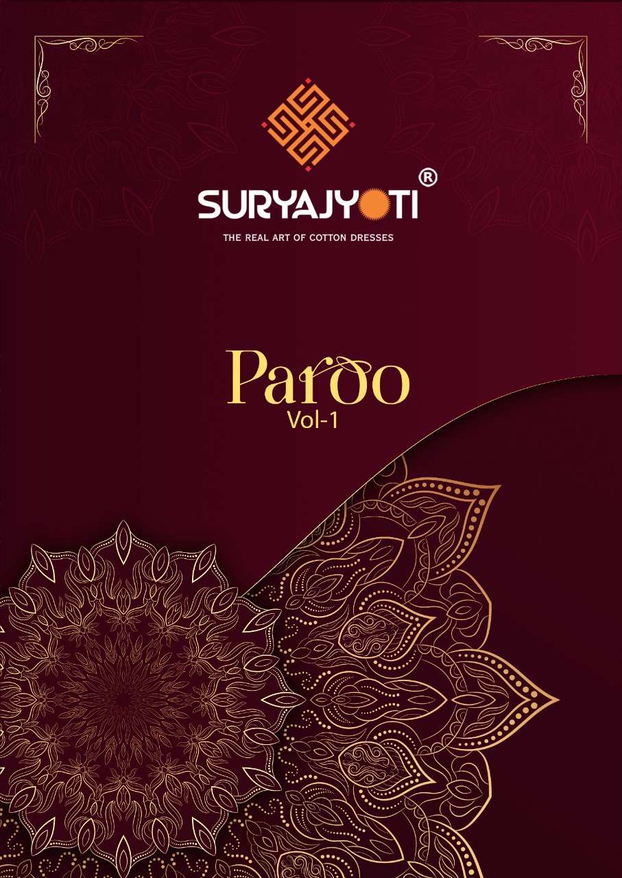 suryajyoti paroo vol 1 rayon print ladies suits 