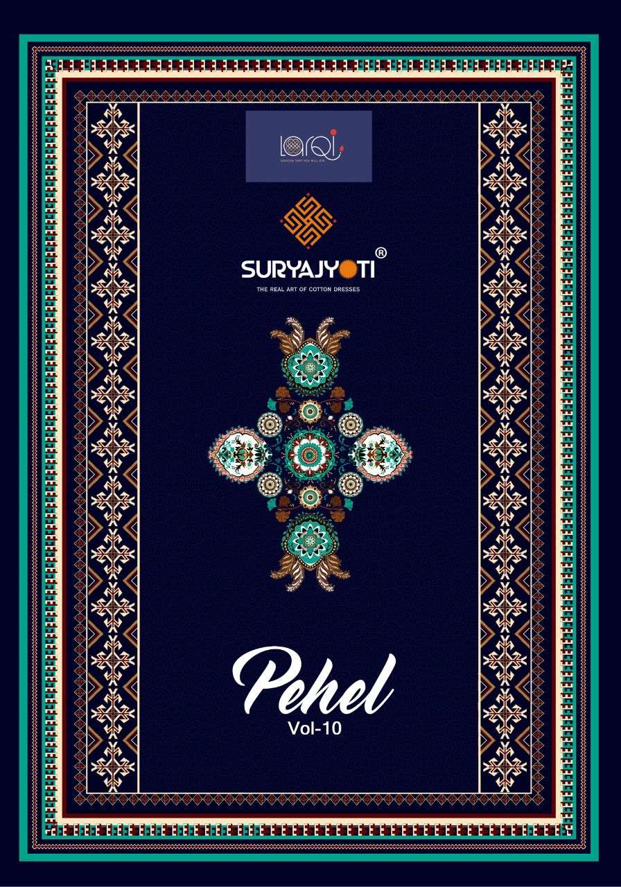 suryajyoti pehel vol 10 cotton printed kurti wholesaler in surat
