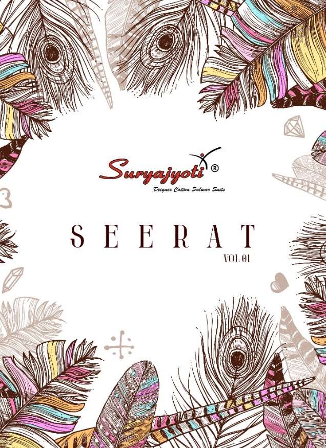 suryajyoti seerat vol 1 cambric cotton casual wear readymade dresses