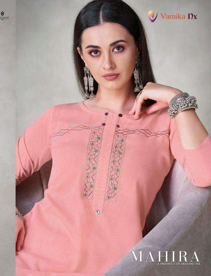 vamika mahira simple readymade kurti set order 