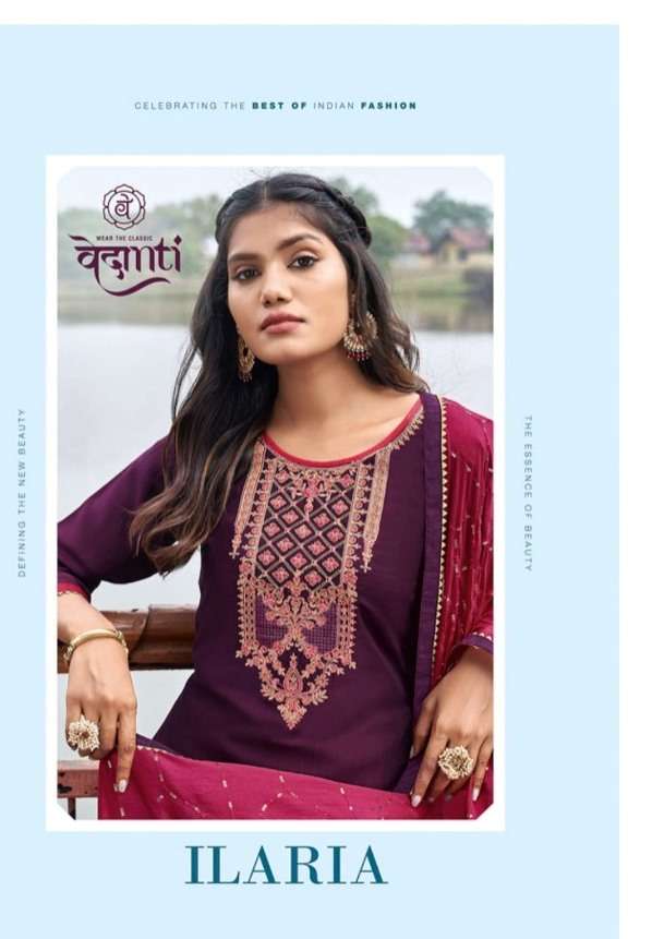 vedanti ilaria heavy parampara silk designer salwar kameez