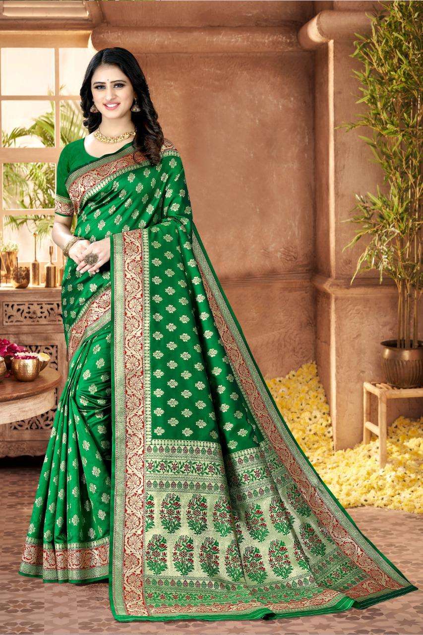 Aarya Soft Banarasi Silk best rates dealis