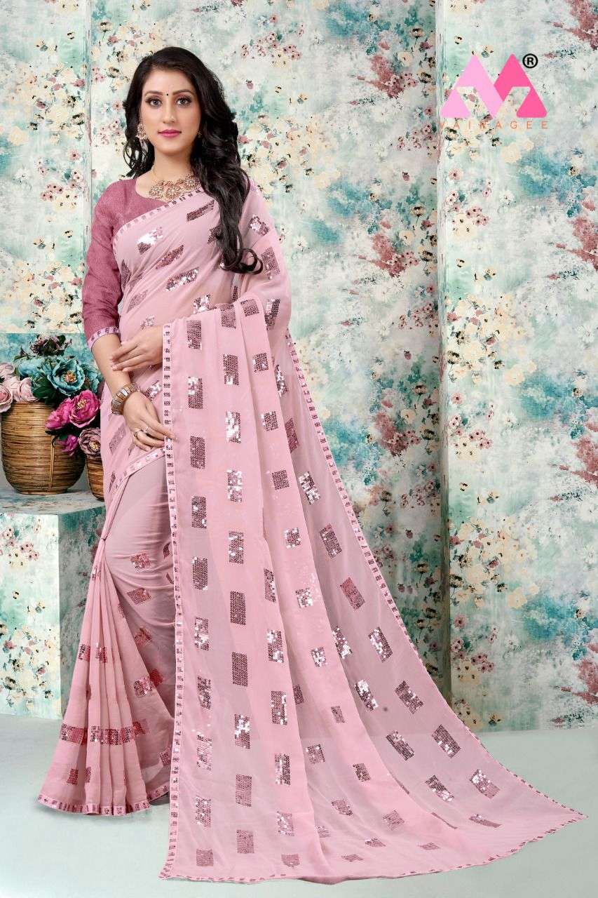 Angel VOL 7 Georgette  PARTY WEAR SAREES