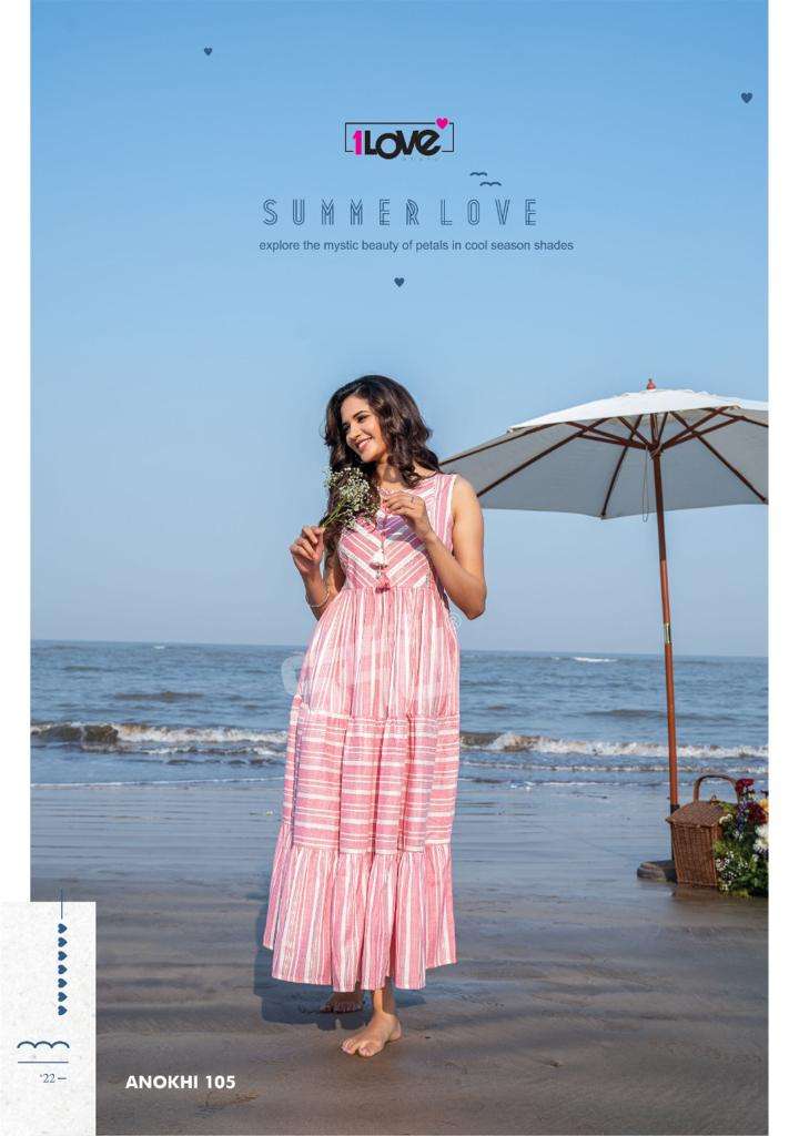 anokhi vol 3 by 1love s4u cotton rayon stylish fancy gown