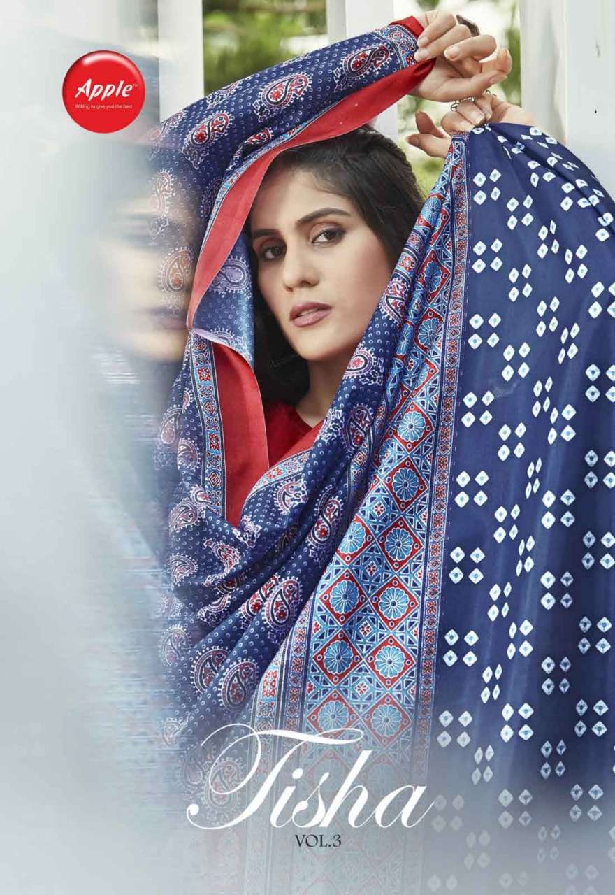 apple tisha vol 3 dola silk sarees wholesaler in surat