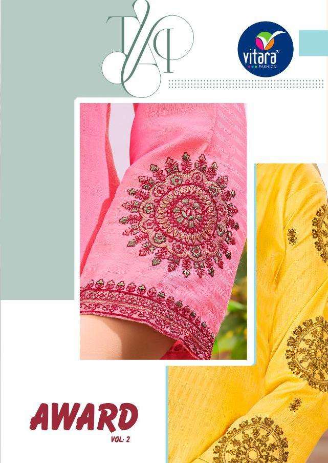 award vol 2 by vitara jam cotton casual wear kurtis