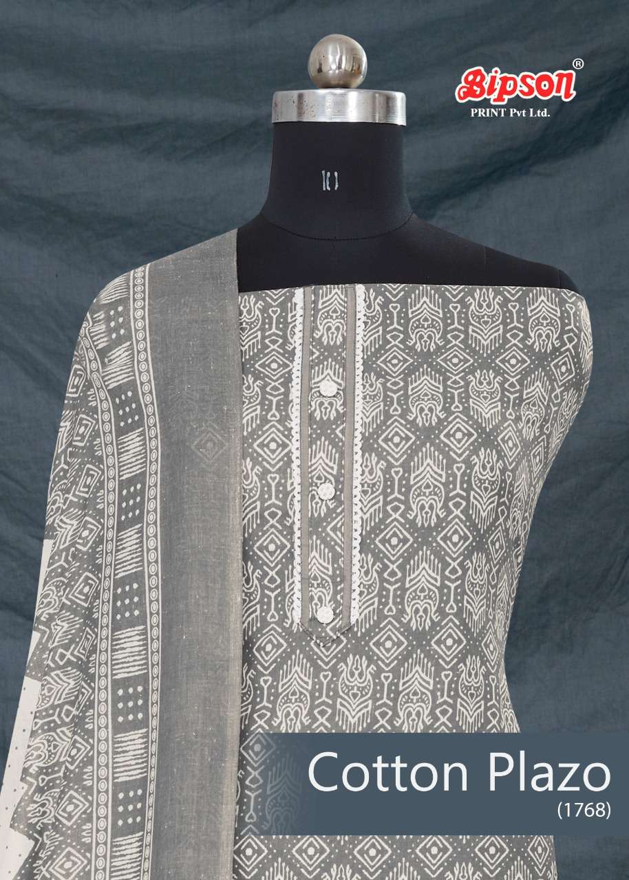 bipson cotton plazzo 1768 cotton fancy dress materials