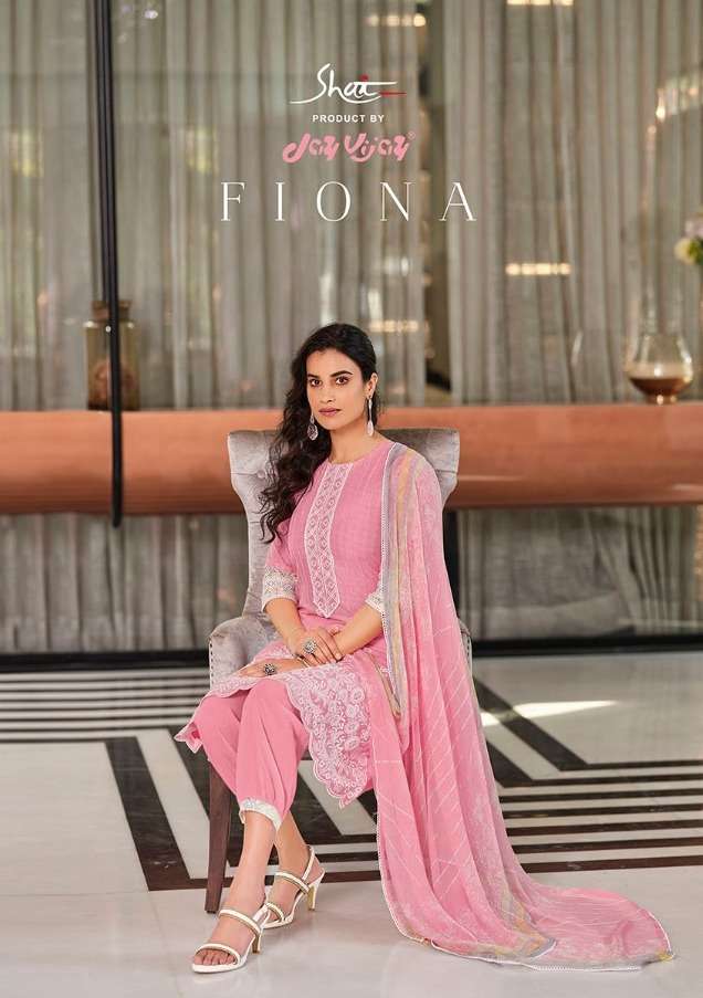fiona by jay vijay cotton exclusive fancy salwar kameez