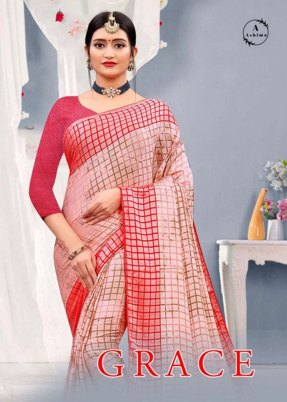 grace by ashima brasso designer fancy sarees