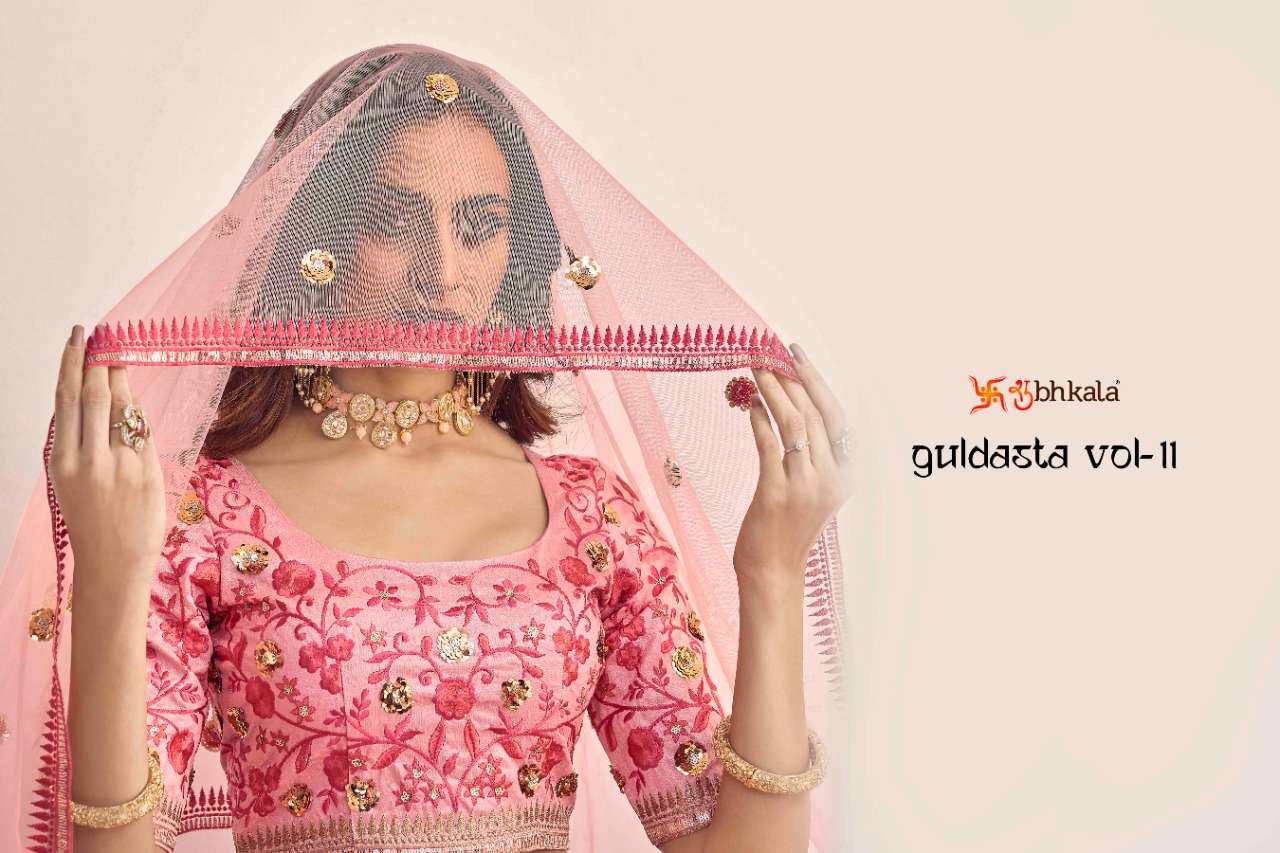 Guldasta Vol. 11 Exclusive Bridal Lehenga Choli Collection 