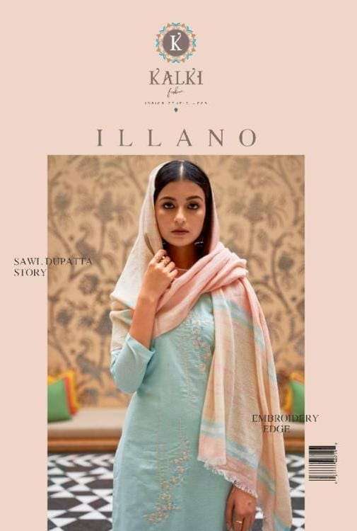illano by kalki trendz cotton work fancy salwar kameez