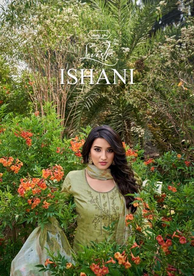 ishani by levisha cotton fancy dress materials