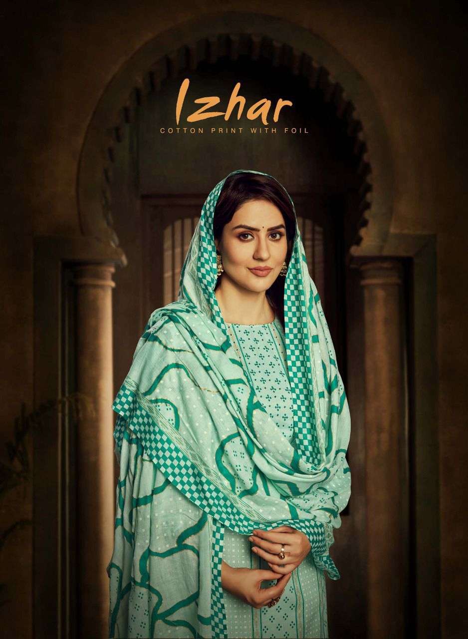izhar by sargam cotton salwar kameez supplier