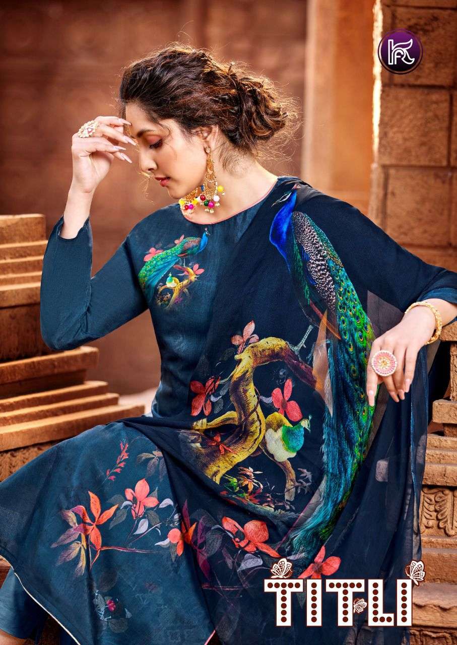 kala fashion launch titli digital printed summer wear fancy salwar kameez