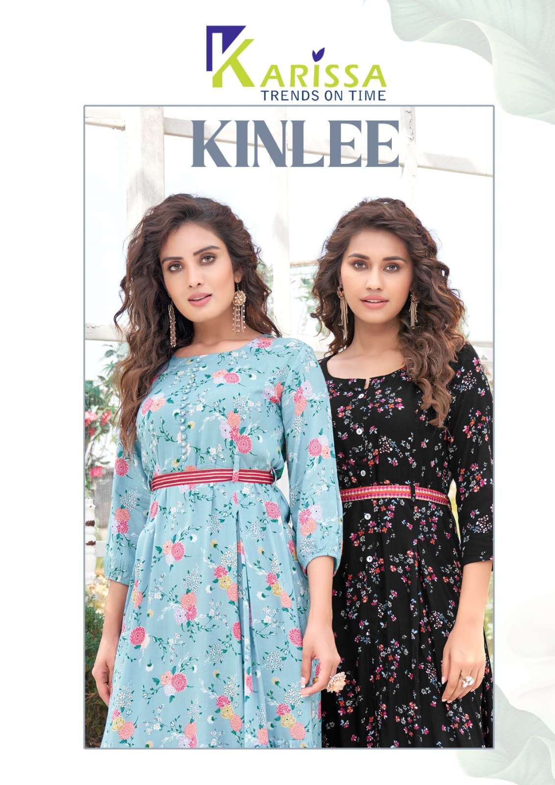 karissa kinlee rayon crush pattern kurtis for women 