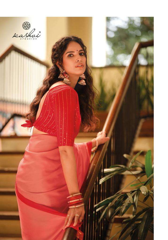 kashvi sparsh fancy ladies sarees wholesaler 