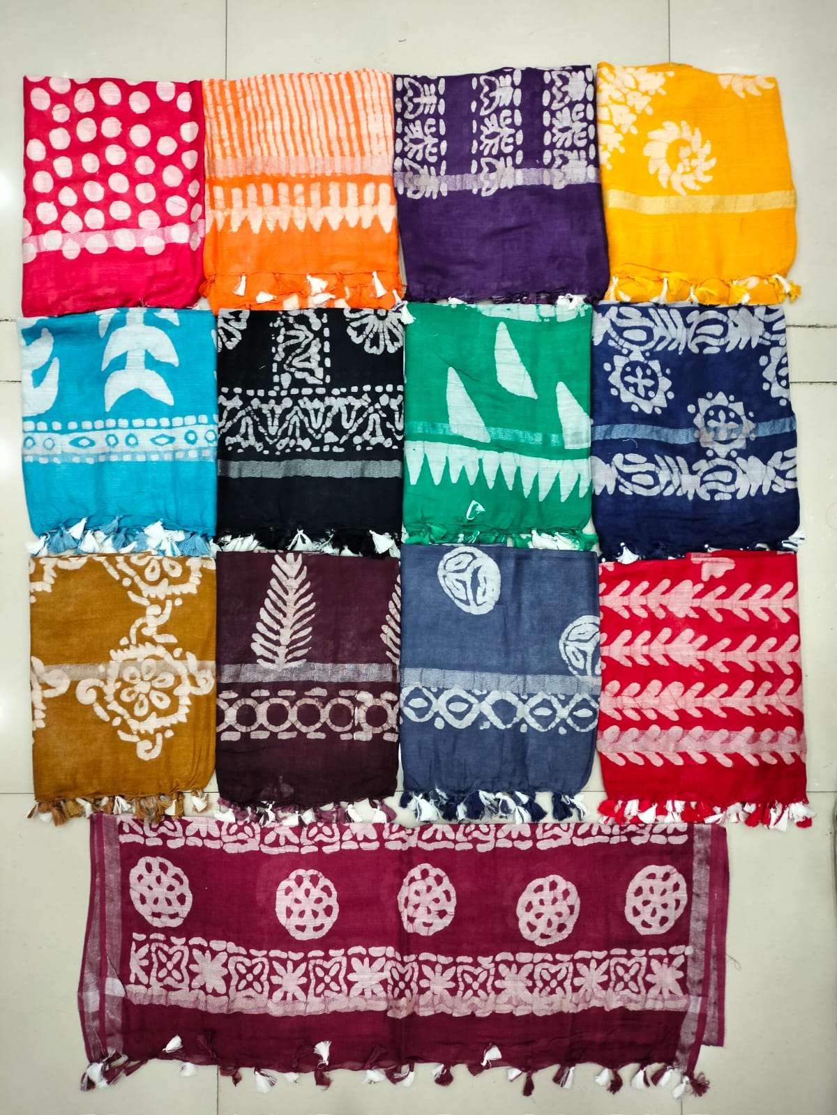 kc batik print cotton dupatta buy online at best rate in india 