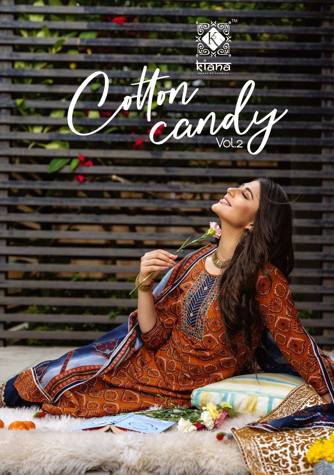 kiana cotton candy vol 2 cotton readymade 3 piece collection