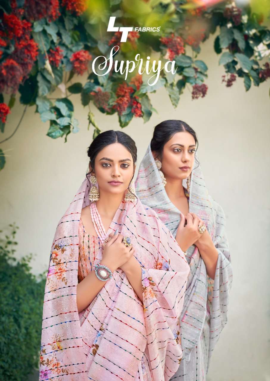 lt fashion supriya cotton silk ethnic wear fancy saree