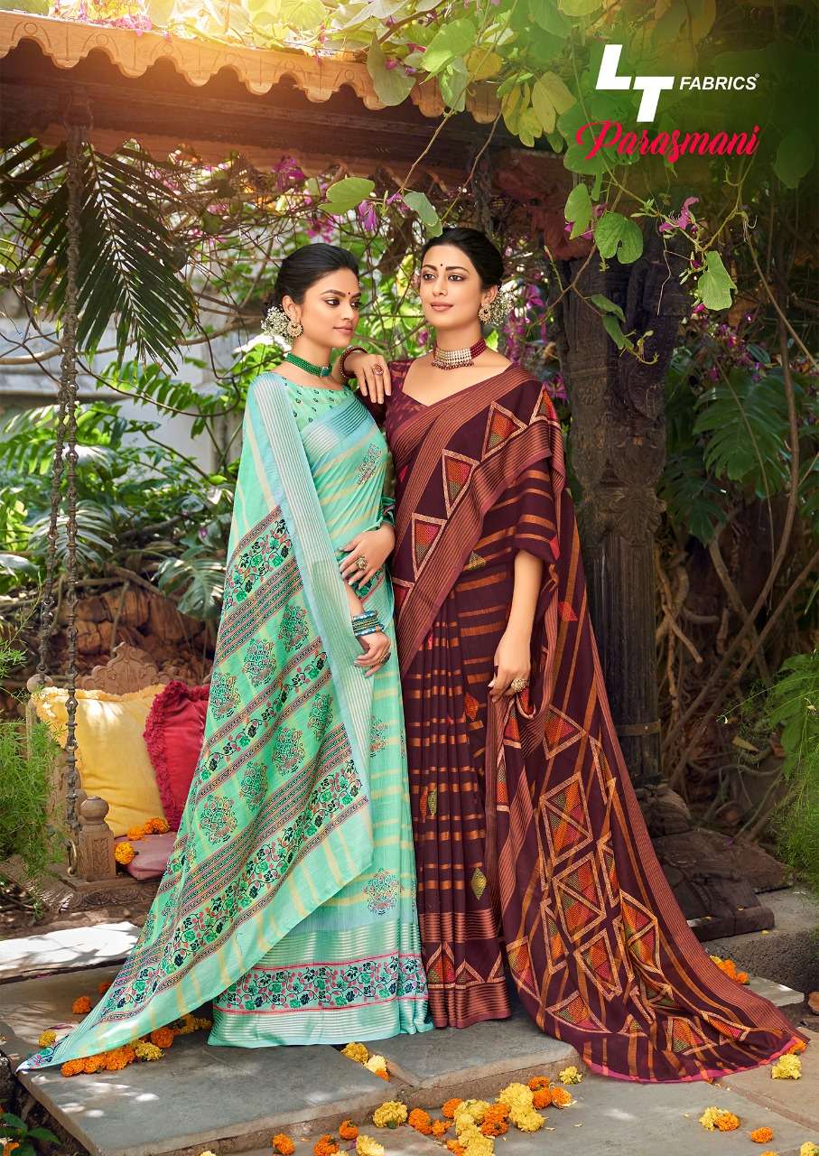 lt fashions parasmani summer cotton sarees wholesale 