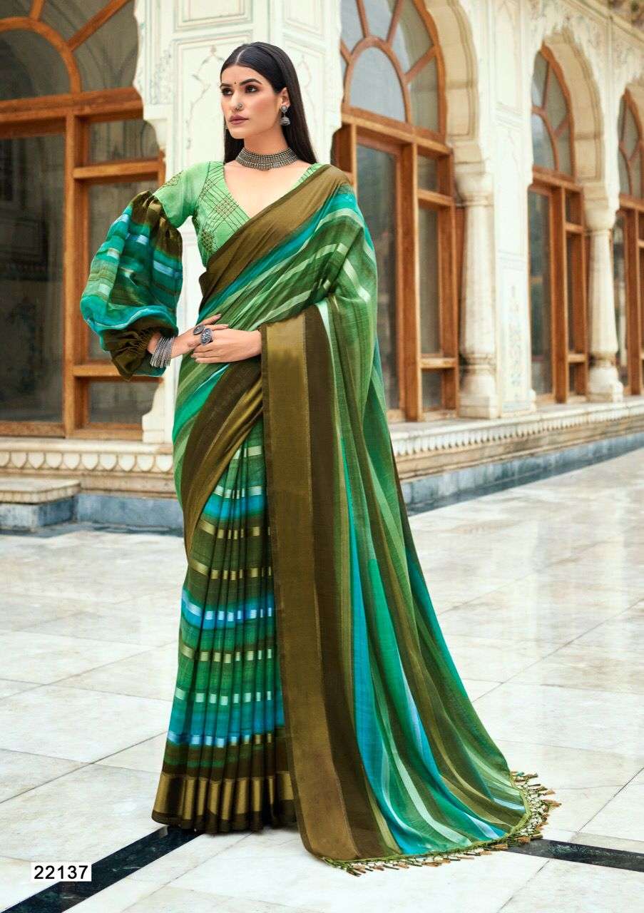 mahek by 5d designer cotton saree with fancy blouse