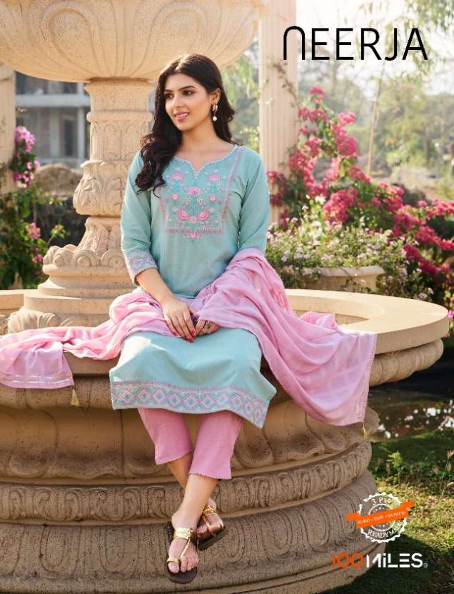 neerja by 100 miles readymade cotton casual dresses supplier