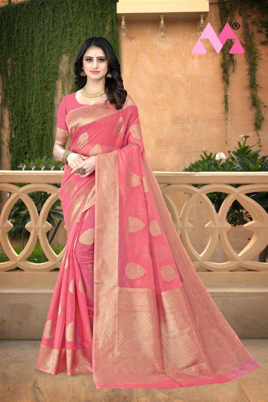 Princess vol 4 Chanderi Cotton sarees wholesales