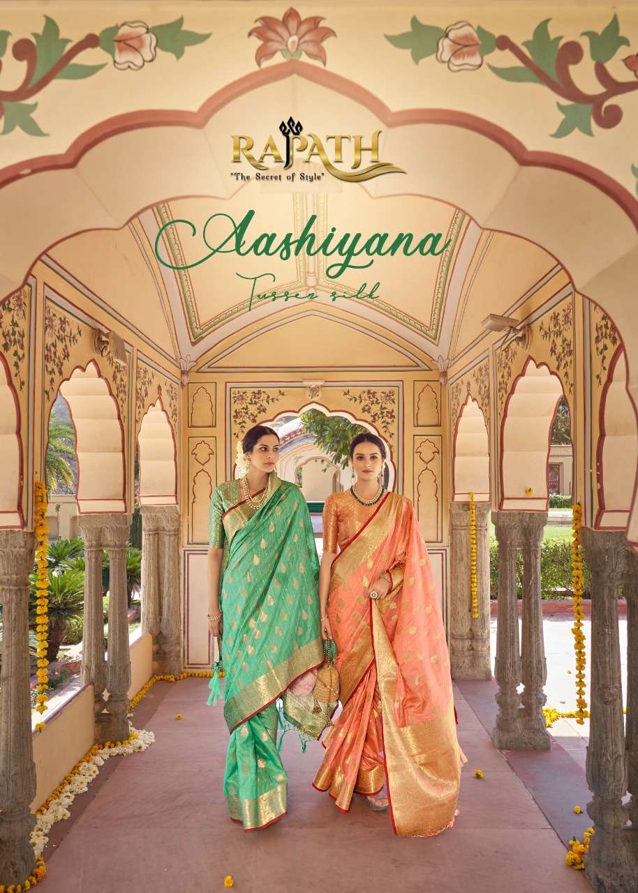 rajpath aashiyana soft ghiccha silk sarees authorized supplier 