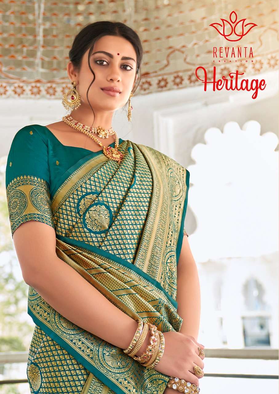 revanta heritage soft silk sarees wholesaler 