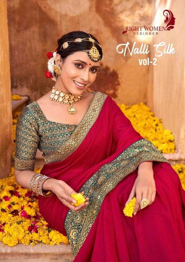 right women nalli silk vol 2 vichitra silk fancy sarees
