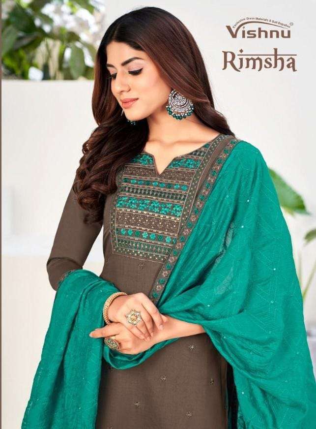 rimsha by vishnu silk fancy dresses supplier