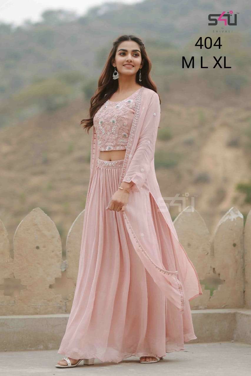 s4u 404 design combo set of party wear outfit for women 