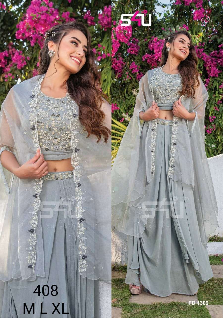 s4u 408 design combo set of party wear dress in readymade 