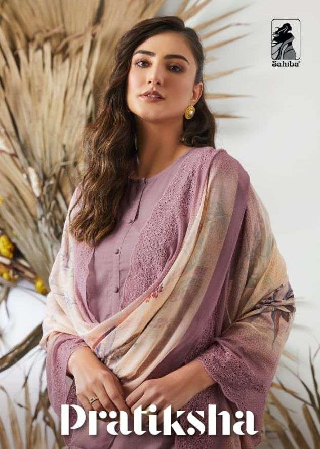sahiba pratiksha italian cotton digital print summer wear dresses 