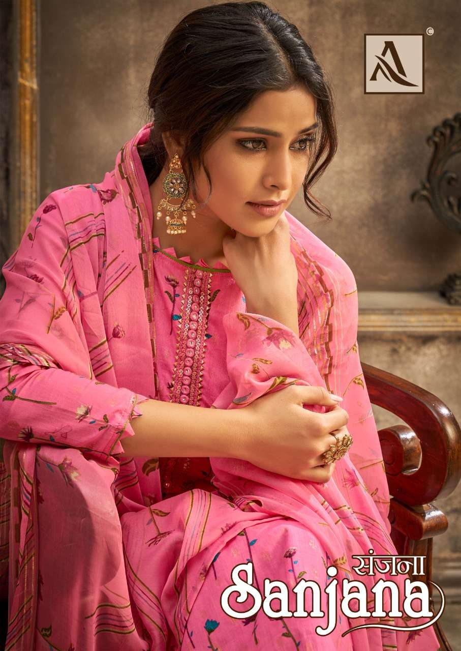 sanjana by alok suit cotton casual salwar kameez