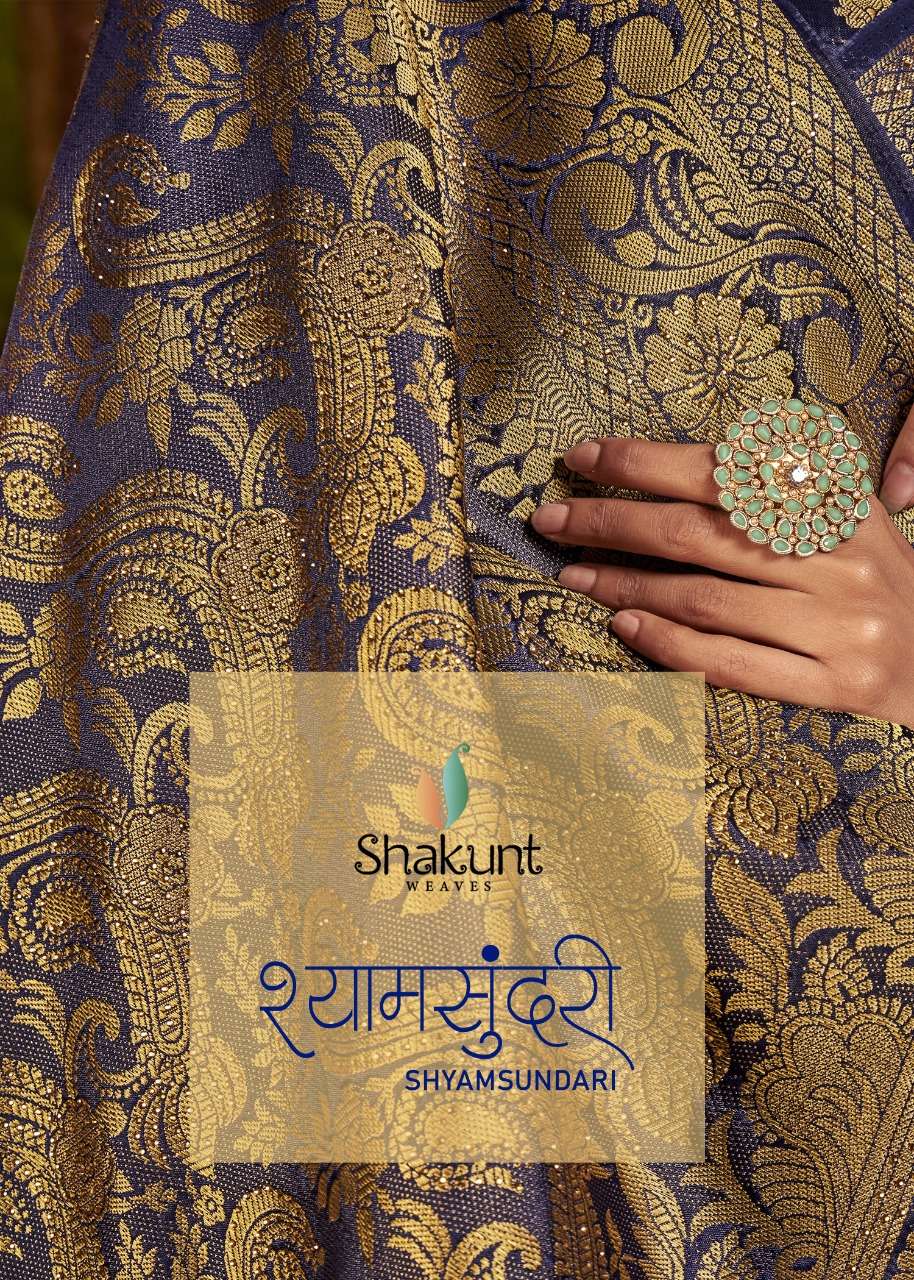 shakunt shyamsundari art silk saree online supplier