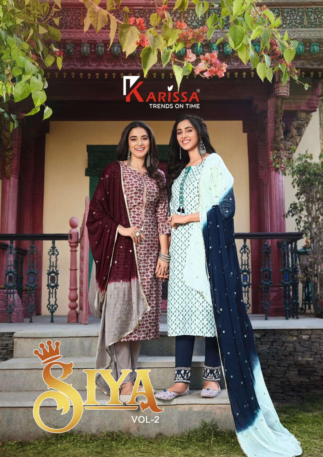siya vol 2 by karissa silk readymade fancy salwar kameez