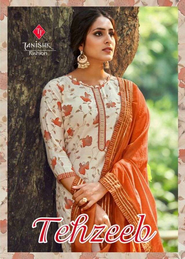 tanishk fashion tehzeeb pure viscose dress materials