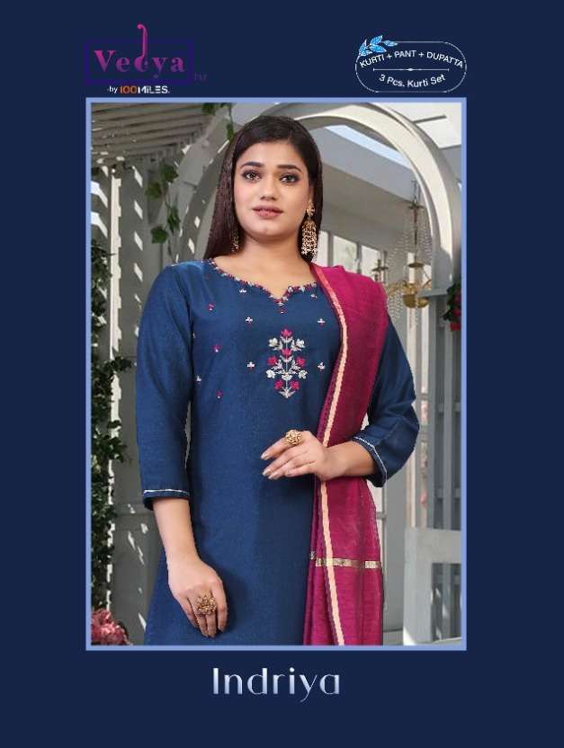 vedya present indriya 3 piece readymade salwar kameez collection