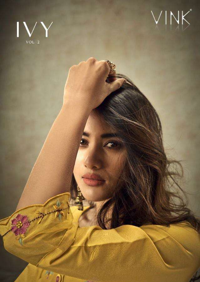 vink ivy vol 2 exclusive range of readymade 3 piece collection