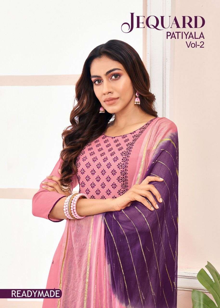 artio by kapil jequard patiyala vol 2 rayon readymade ladies dresses exports 