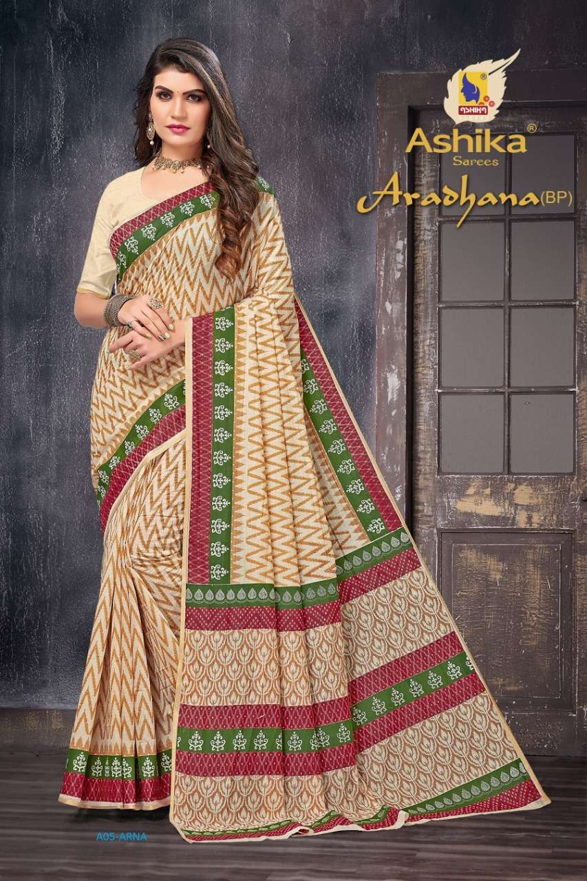 ashika sarees aradhana cotton saris authorized supplier 