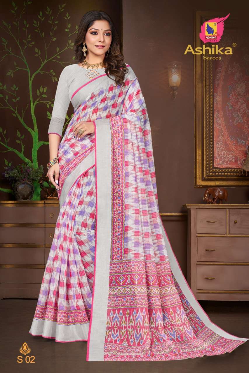 ashika sarees sonali cotton saris authorized supplier 