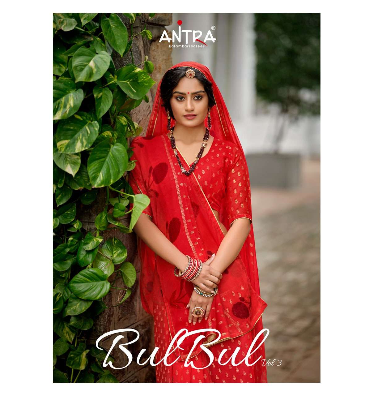 bul bul vol 3 by antra georgette printed sarees