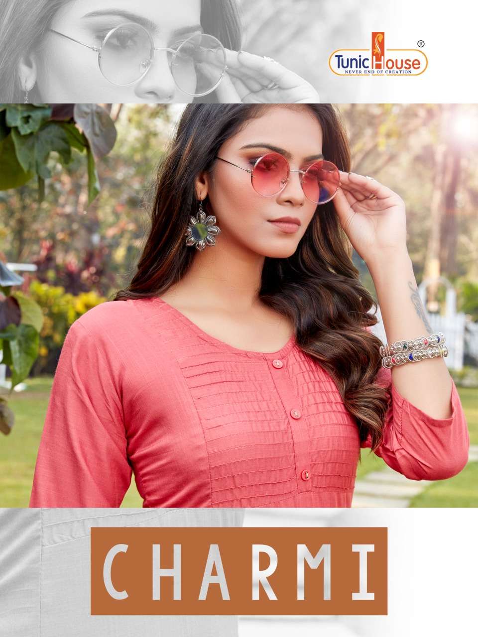 CHARMI RAYON PATTERN STITCH KURTI WHOLESALER SUPPLER 