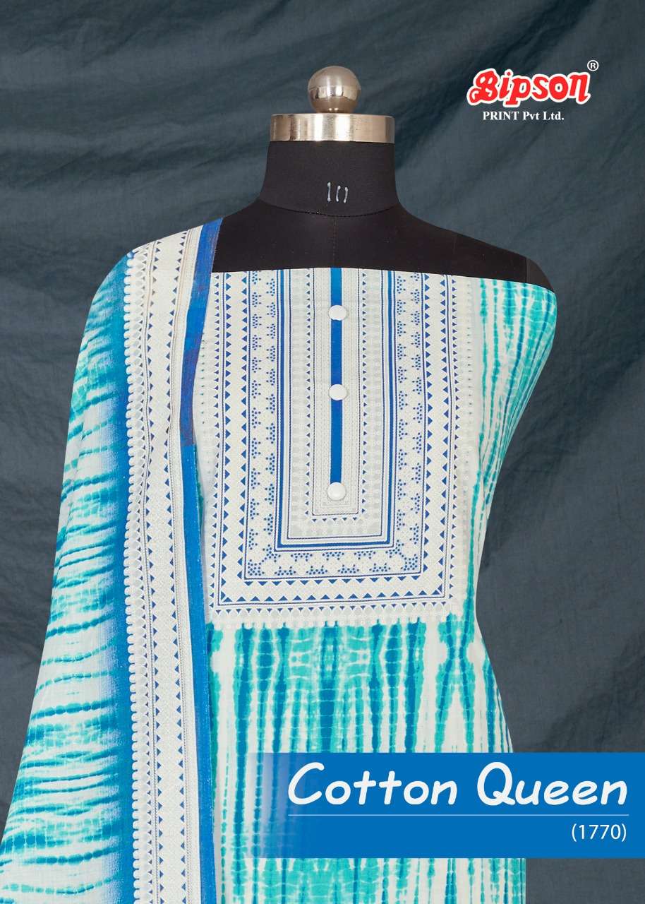 cotton queen 1770 by bipson daily wear summer dresses